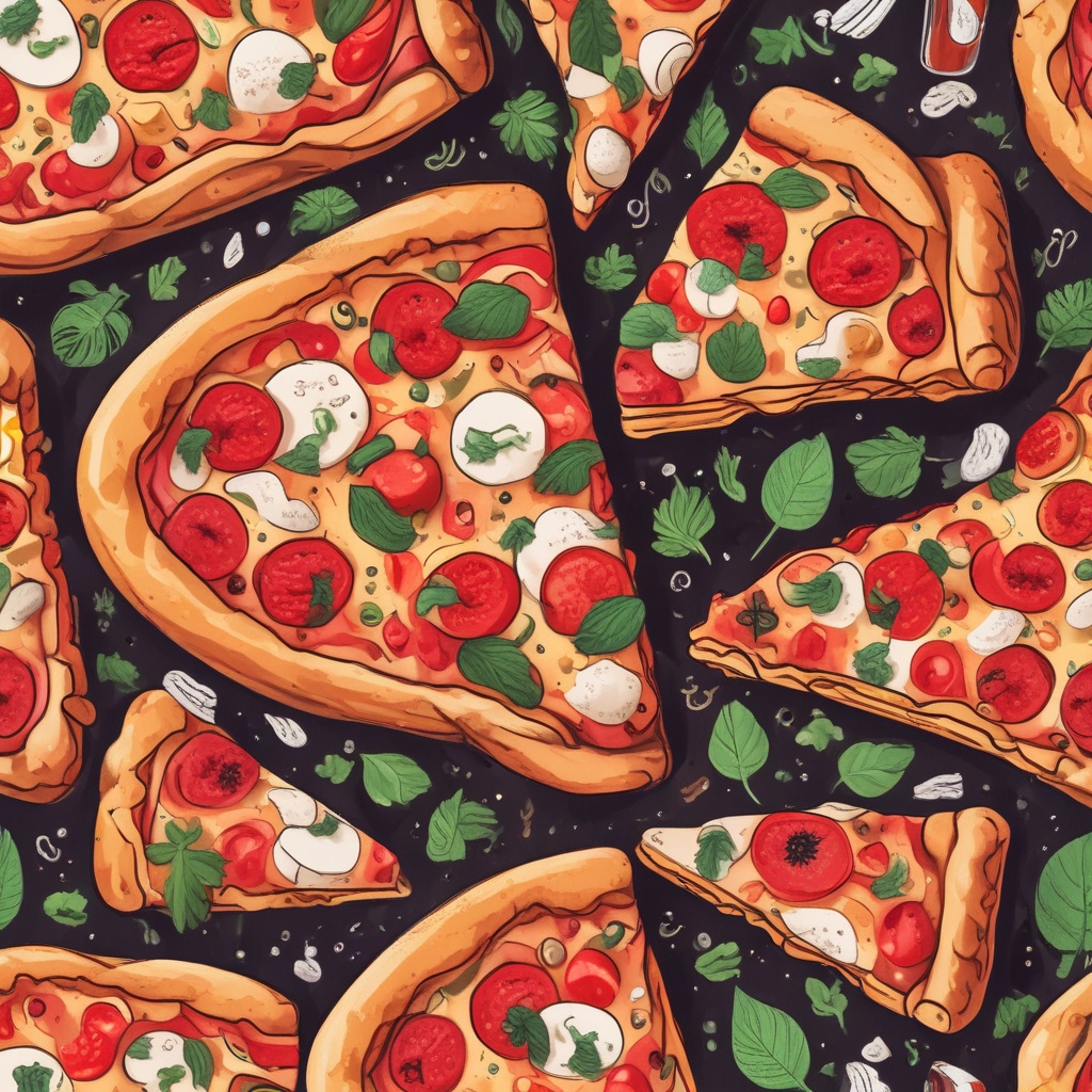 Delicious pizza
